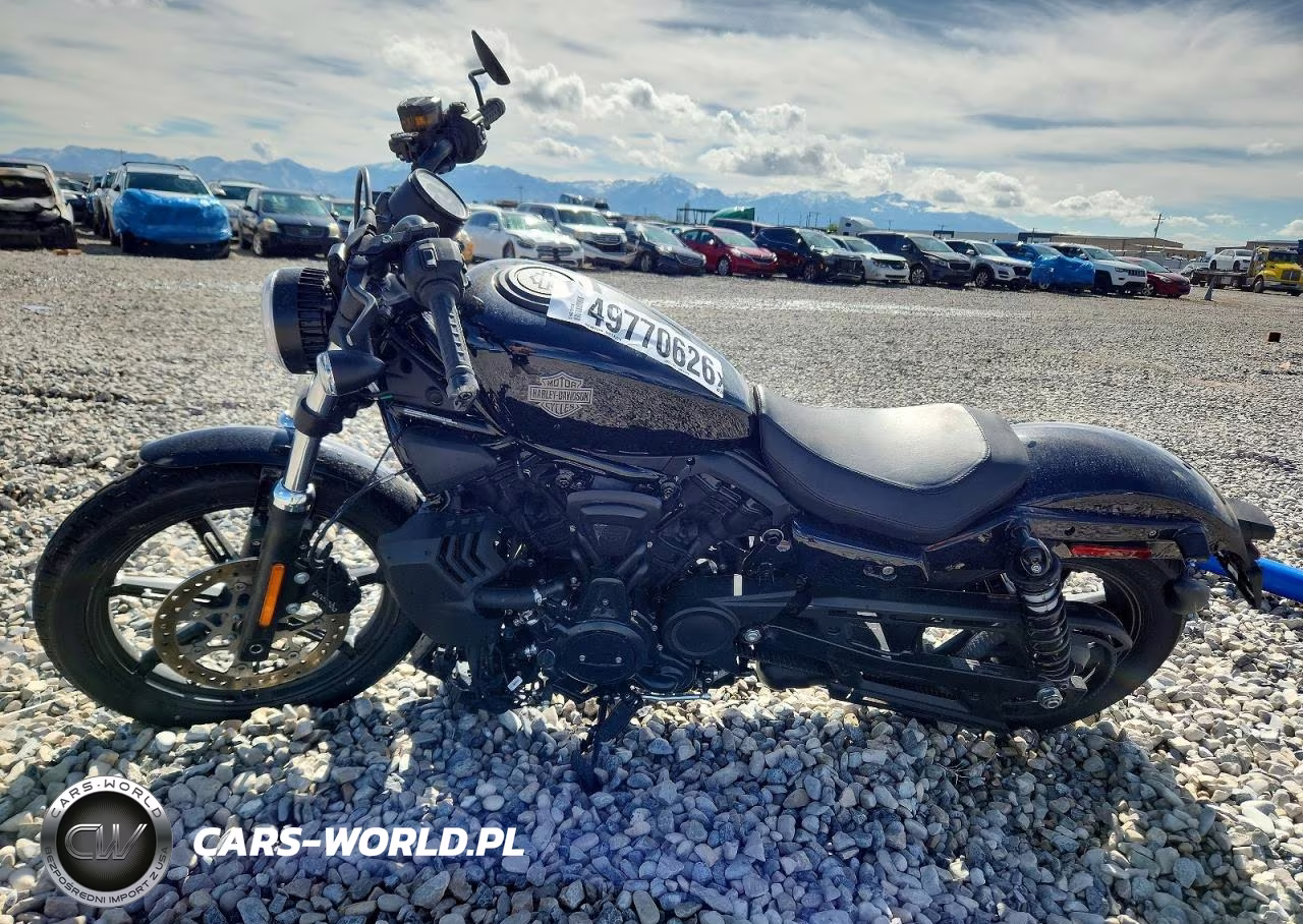 2025 Harley Davidson Rh975 VIN:MLY1ZH111SS302014 - 3