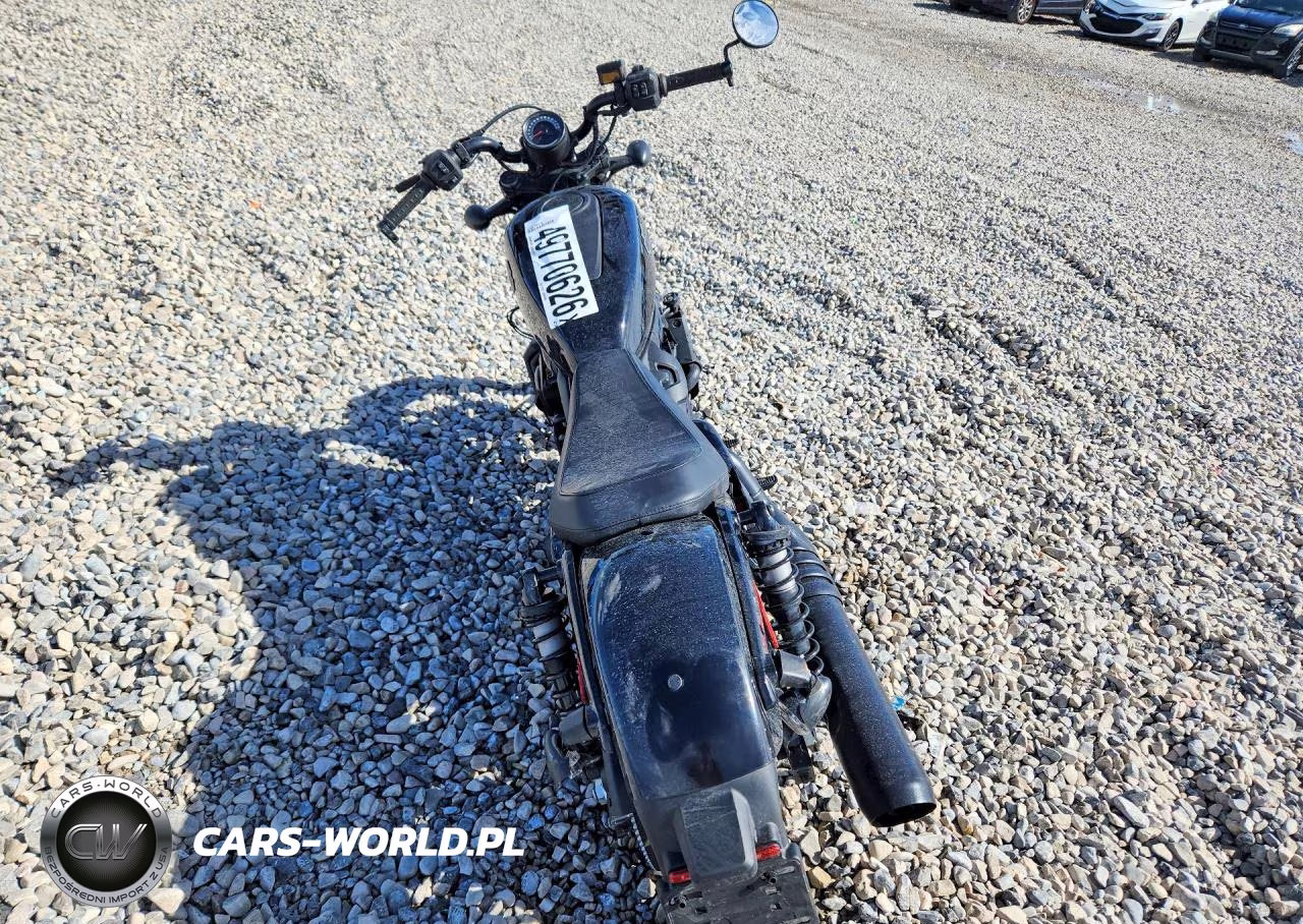 2025 Harley Davidson Rh975 VIN:MLY1ZH111SS302014 - 4
