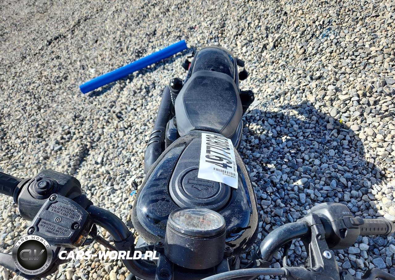 2025 Harley Davidson Rh975 VIN:MLY1ZH111SS302014 - 5