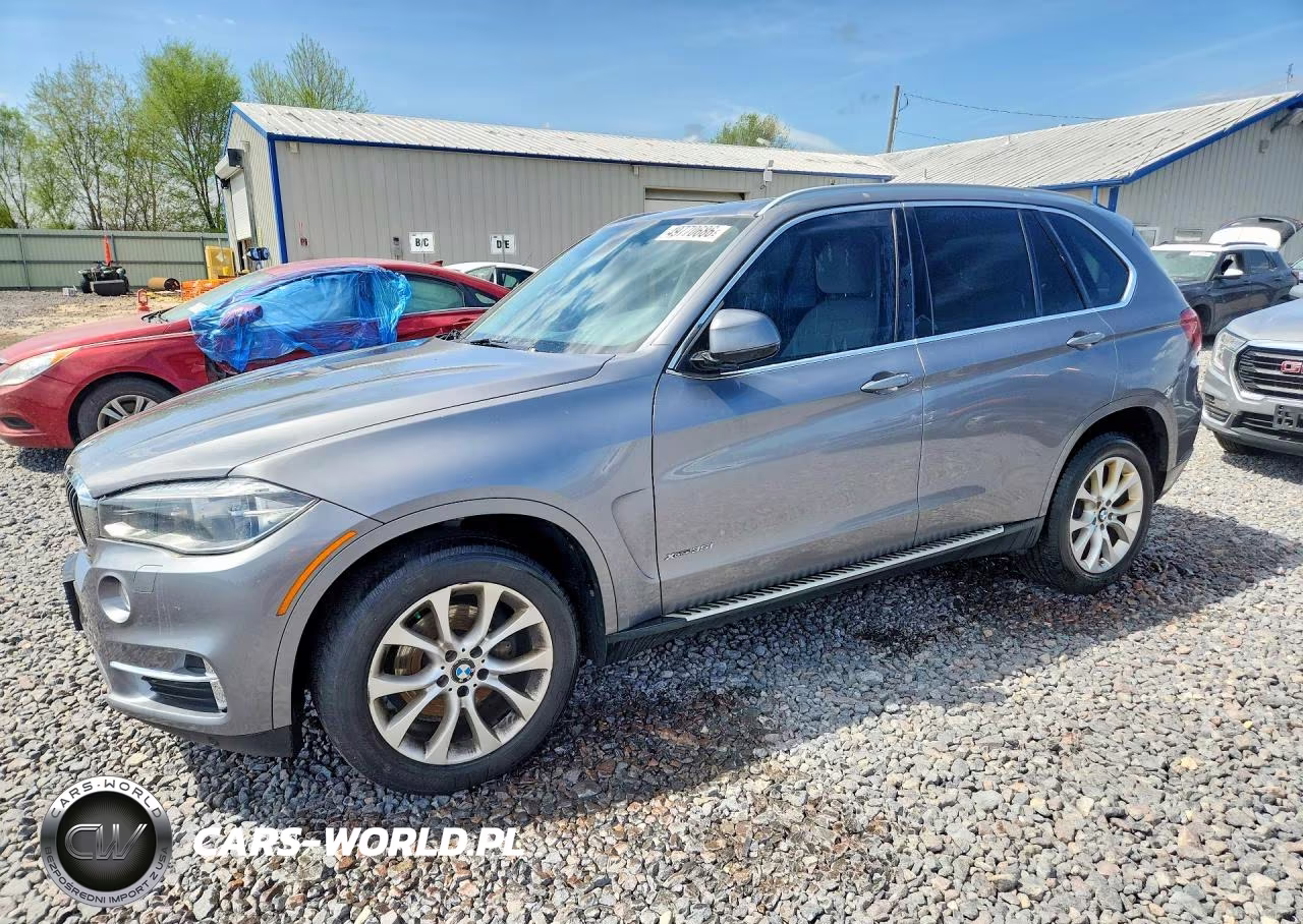 2014 BMW X5 xDrive35I