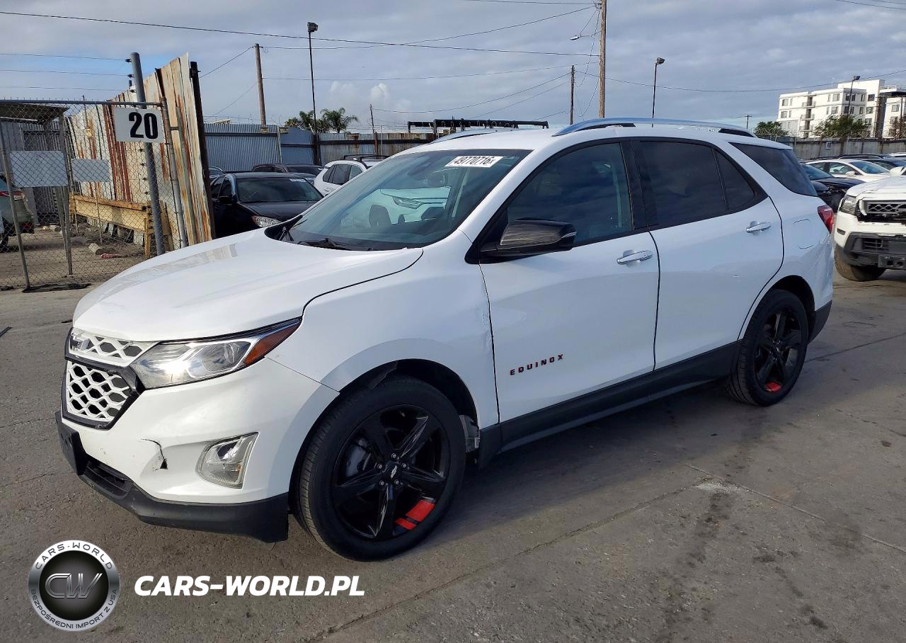 2020 Chevrolet Equinox Premier