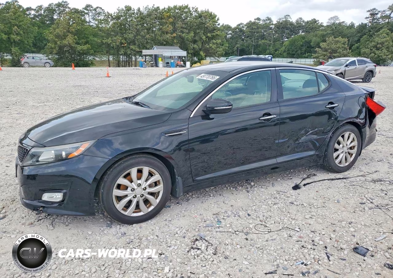 2014 Kia Optima Ex