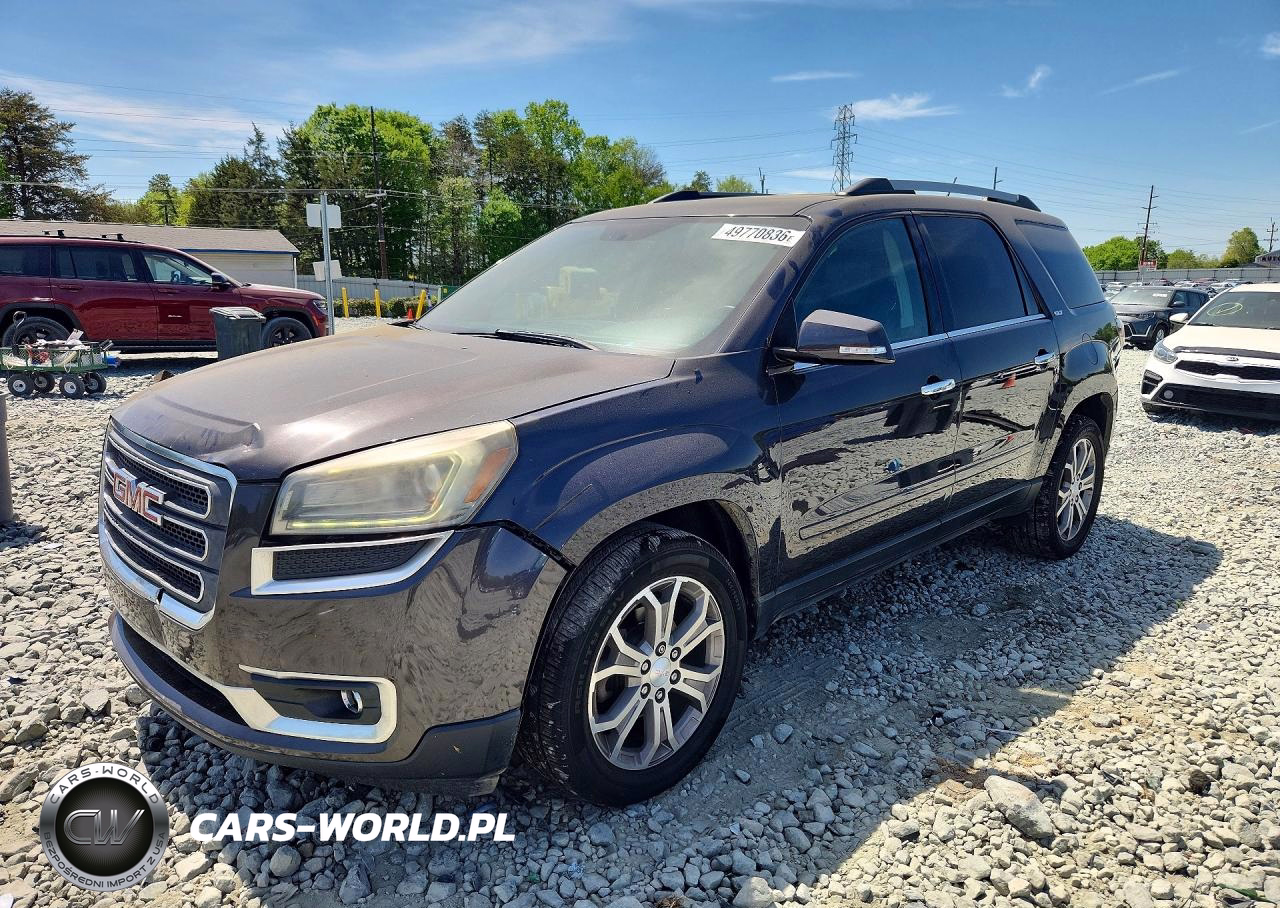 2013 GMC Acadia Slt-1