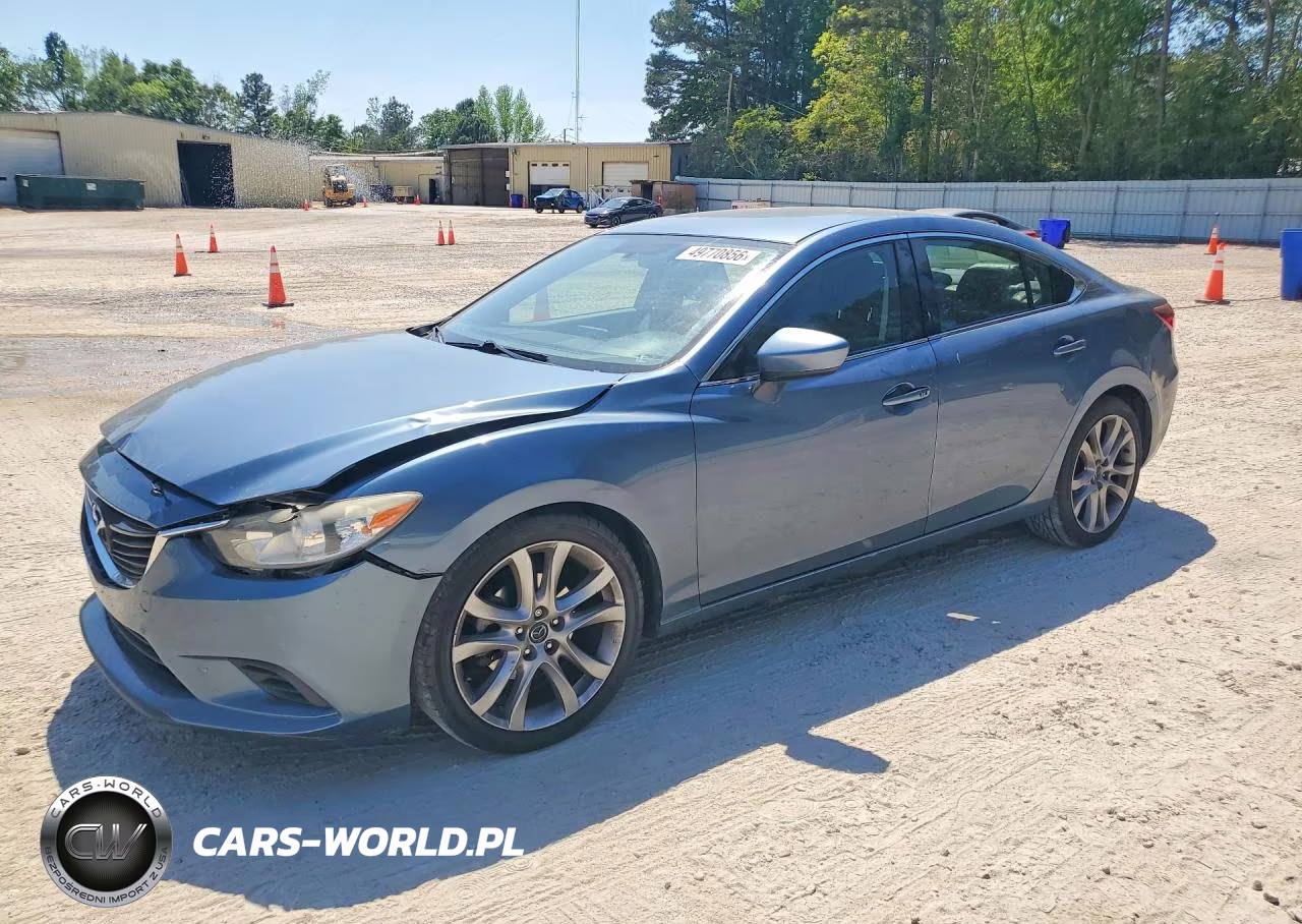 2016 Mazda 6 Touring – zdjęcie 1 z 12