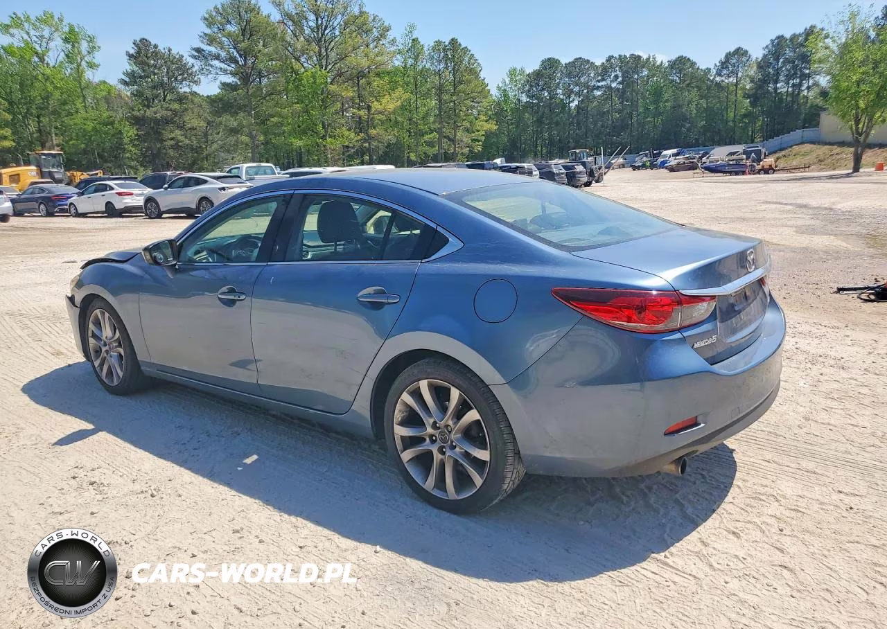 2016 Mazda 6 Touring VIN:JM1GJ1V58G1436301 - 2