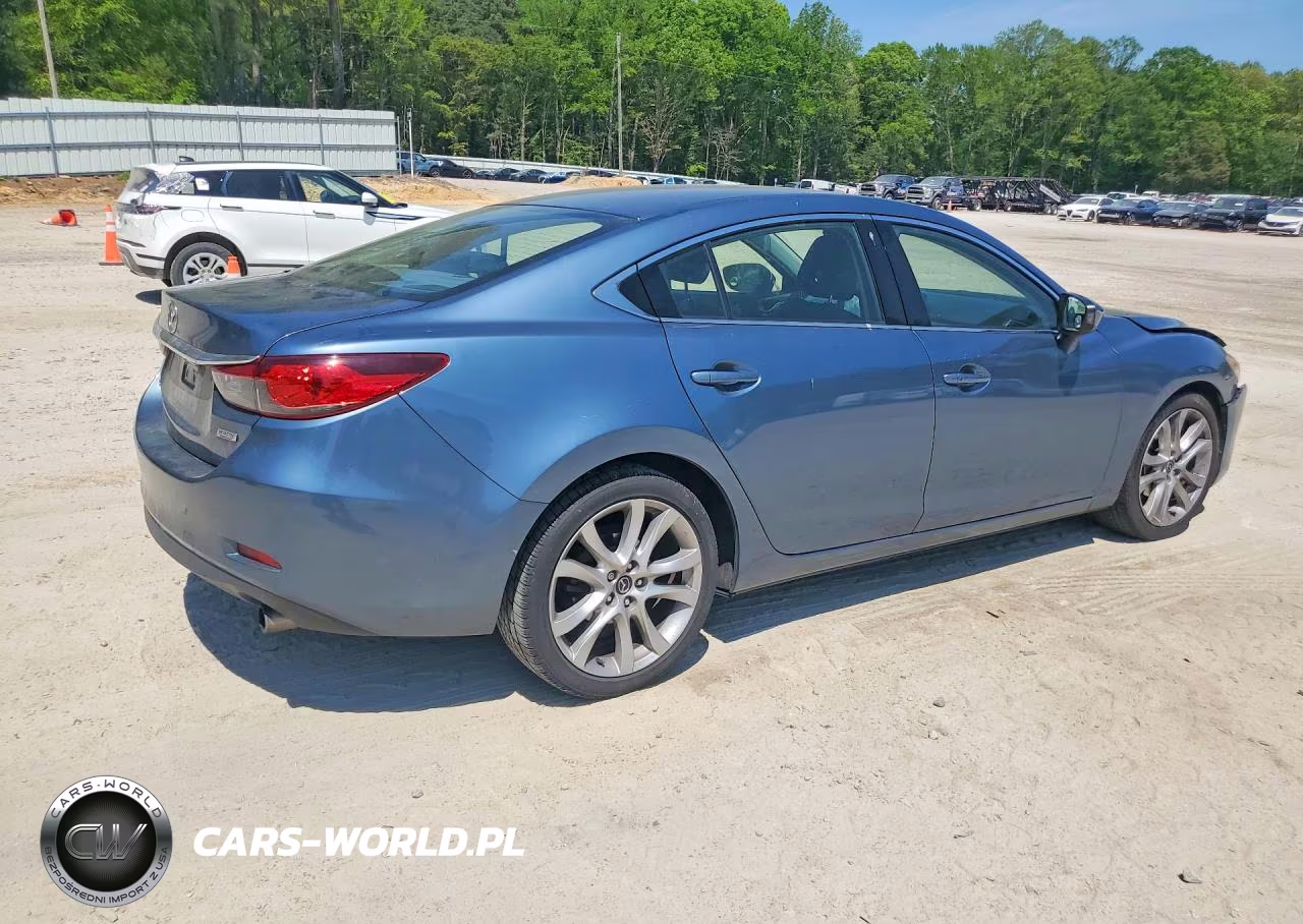 2016 Mazda 6 Touring VIN:JM1GJ1V58G1436301 - 3