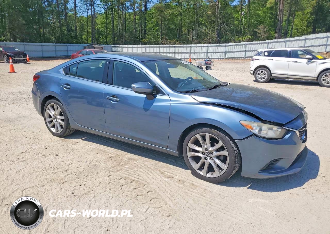 2016 Mazda 6 Touring VIN:JM1GJ1V58G1436301 - 4