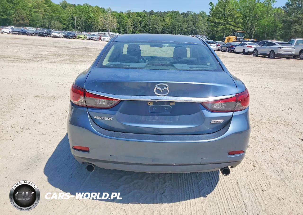 2016 Mazda 6 Touring VIN:JM1GJ1V58G1436301 - 6
