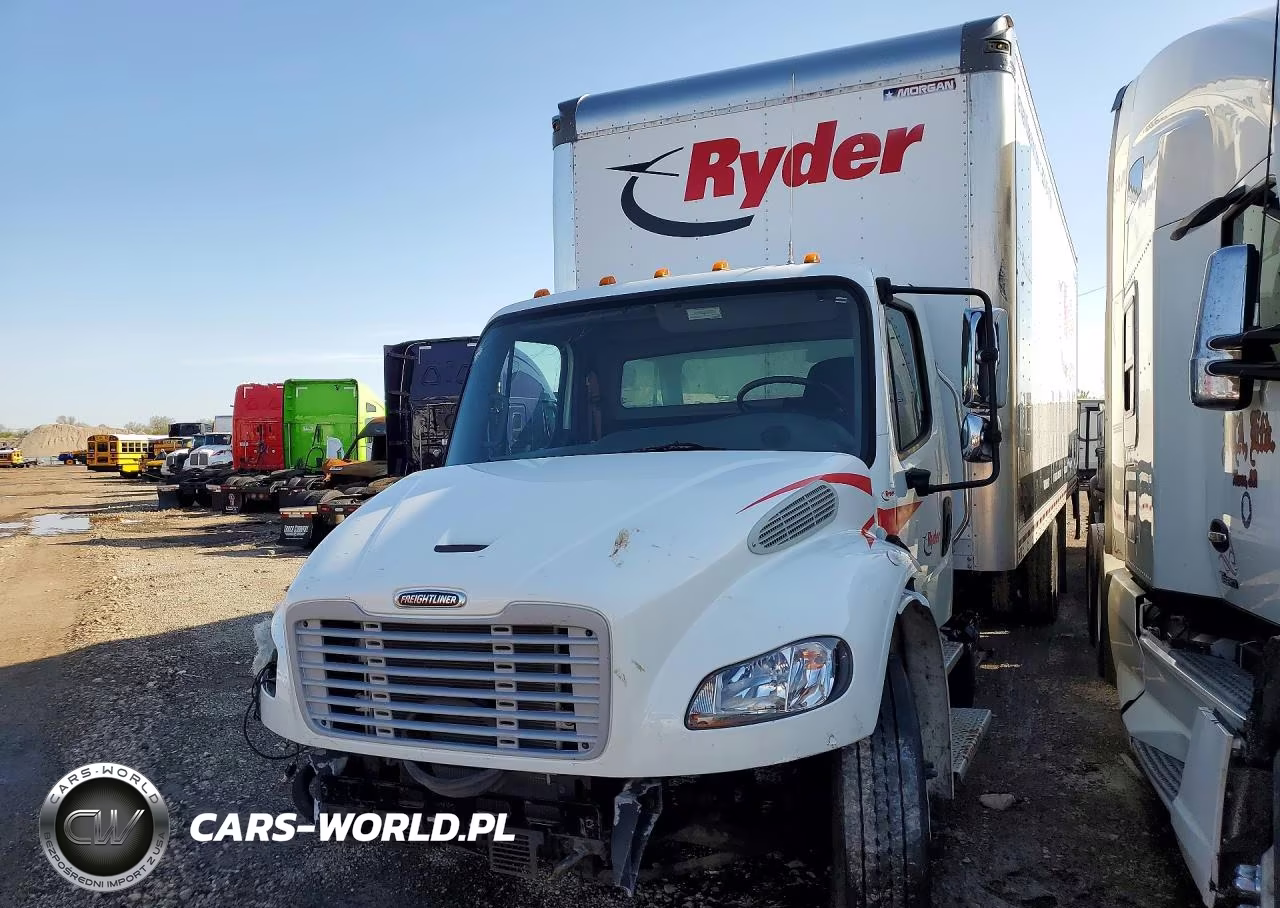 2022 Freightliner Business Class M2 Box Truck