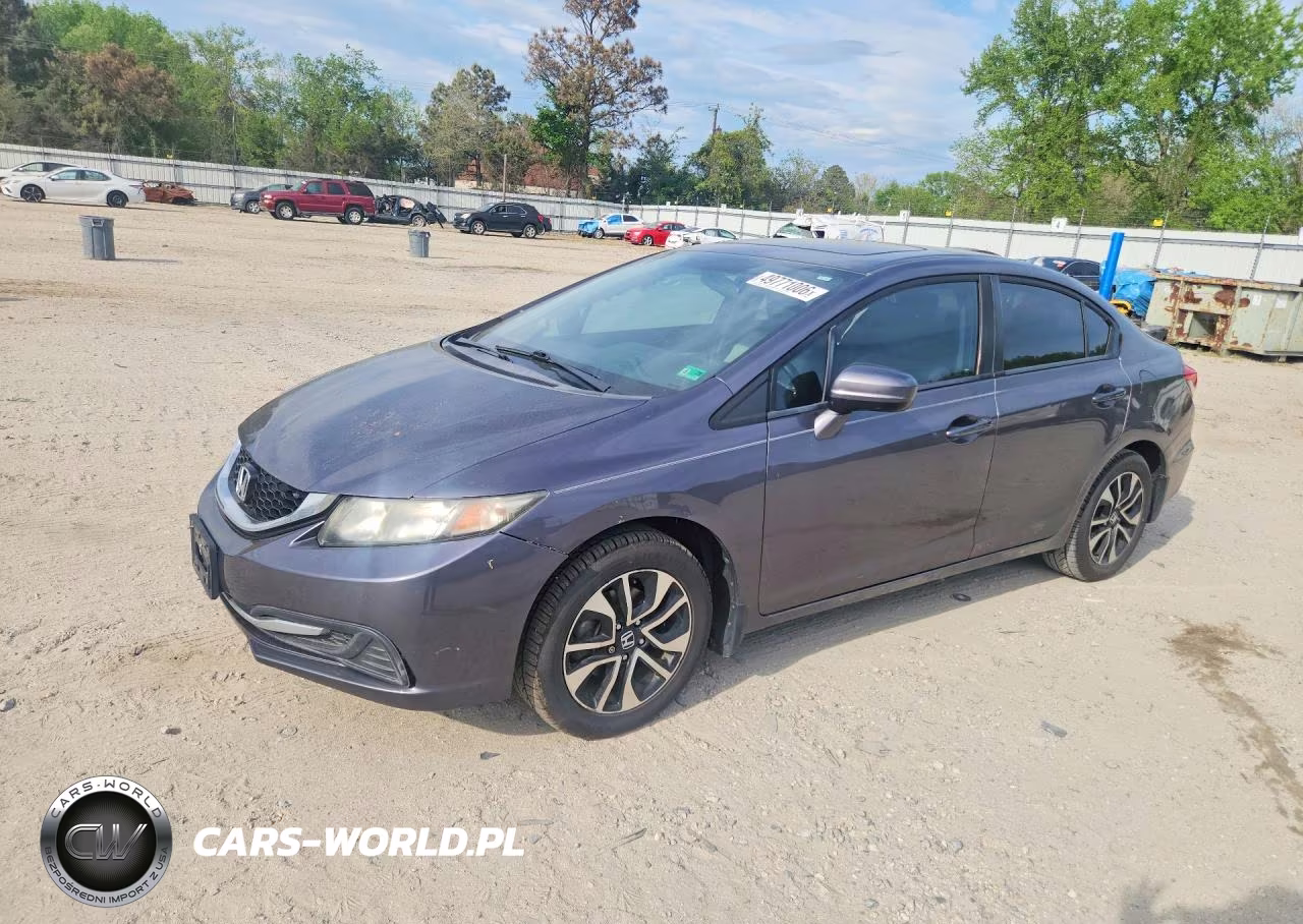2015 Honda Civic Ex
