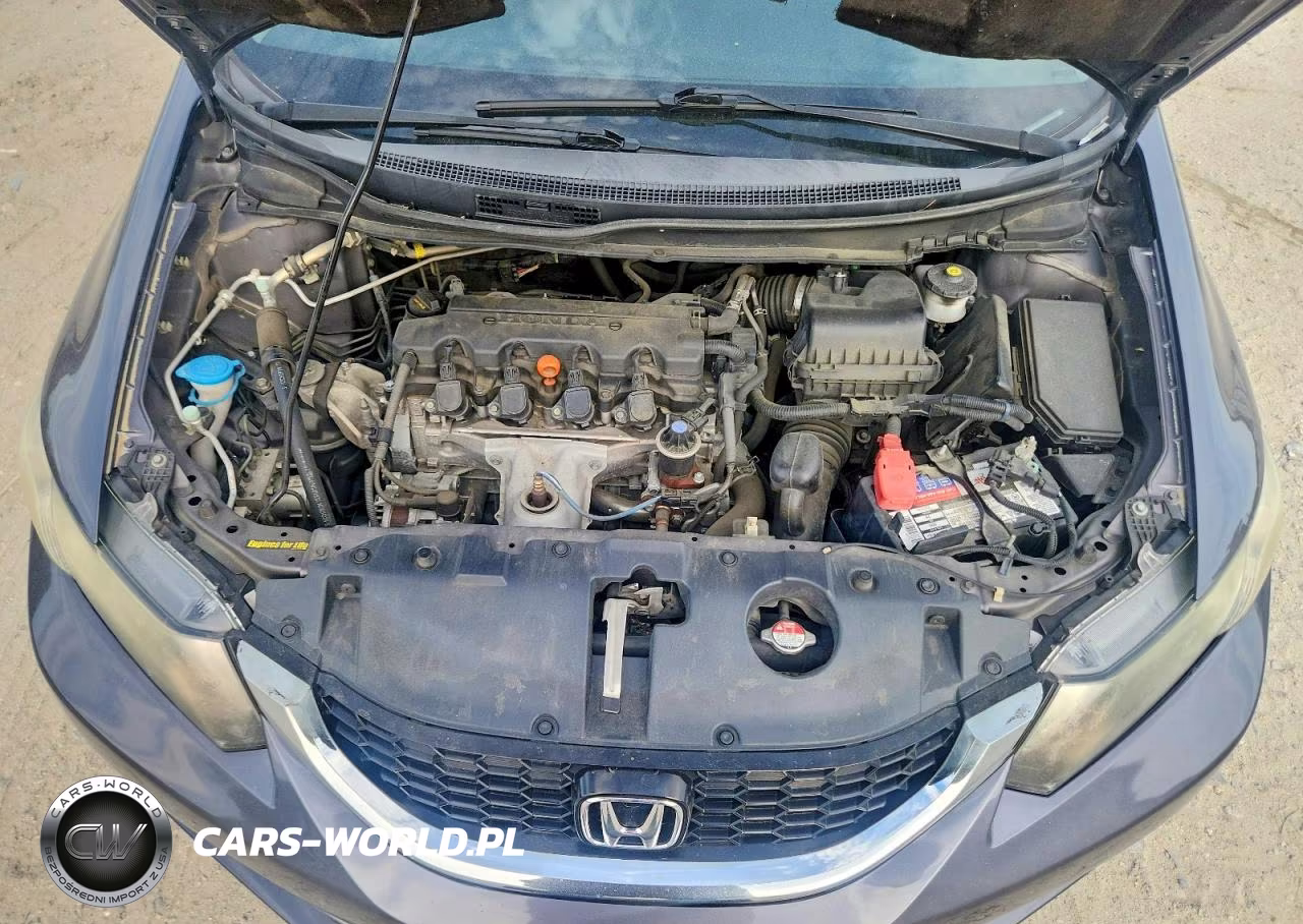 2015 Honda Civic Ex VIN:19XFB2F80FE103206 - 11