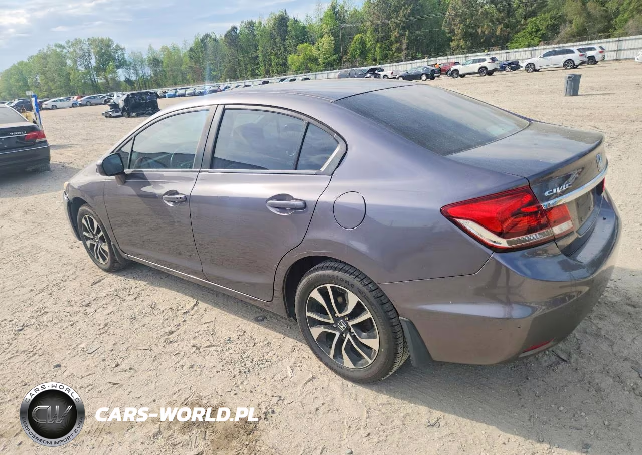 2015 Honda Civic Ex VIN:19XFB2F80FE103206 - 2
