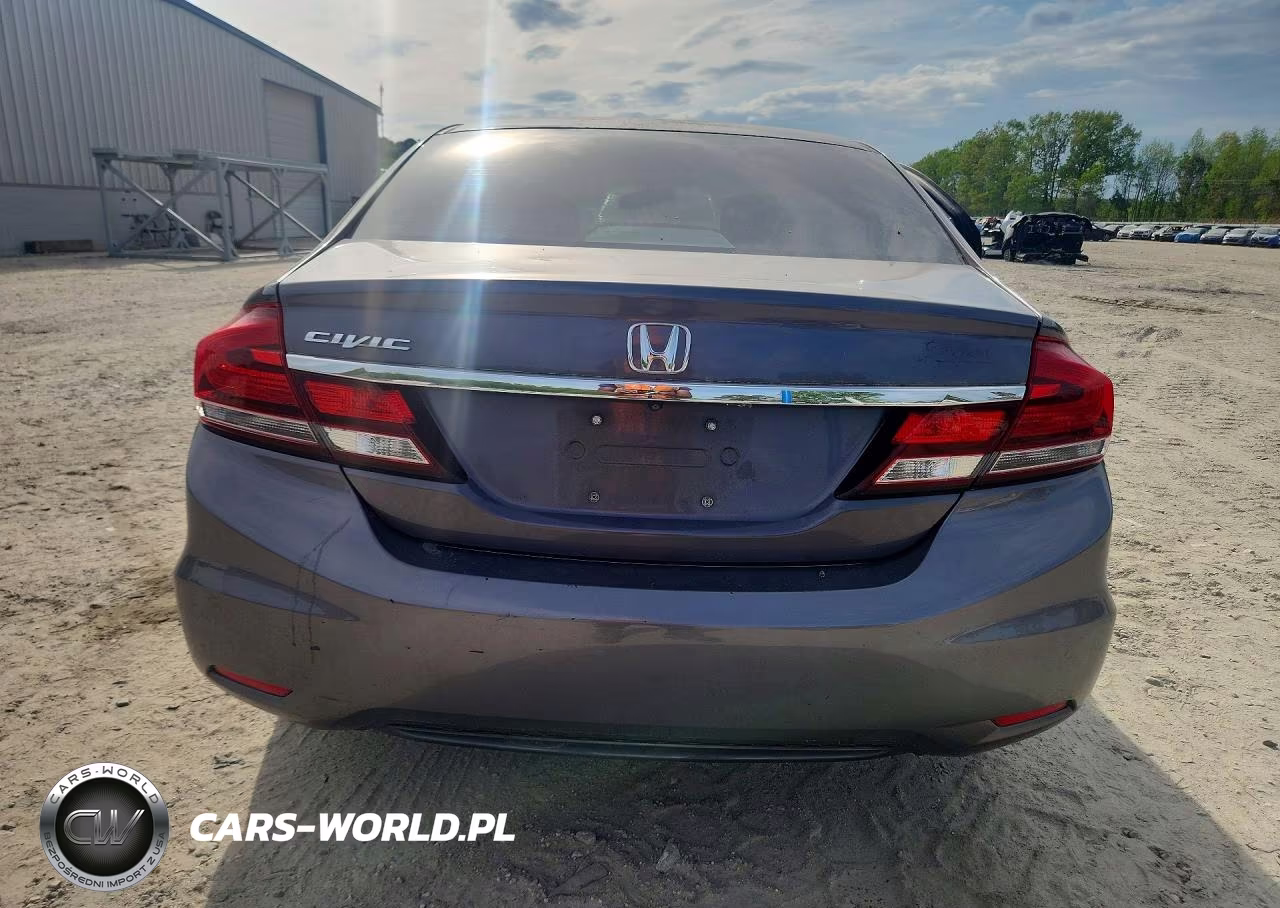 2015 Honda Civic Ex VIN:19XFB2F80FE103206 - 6