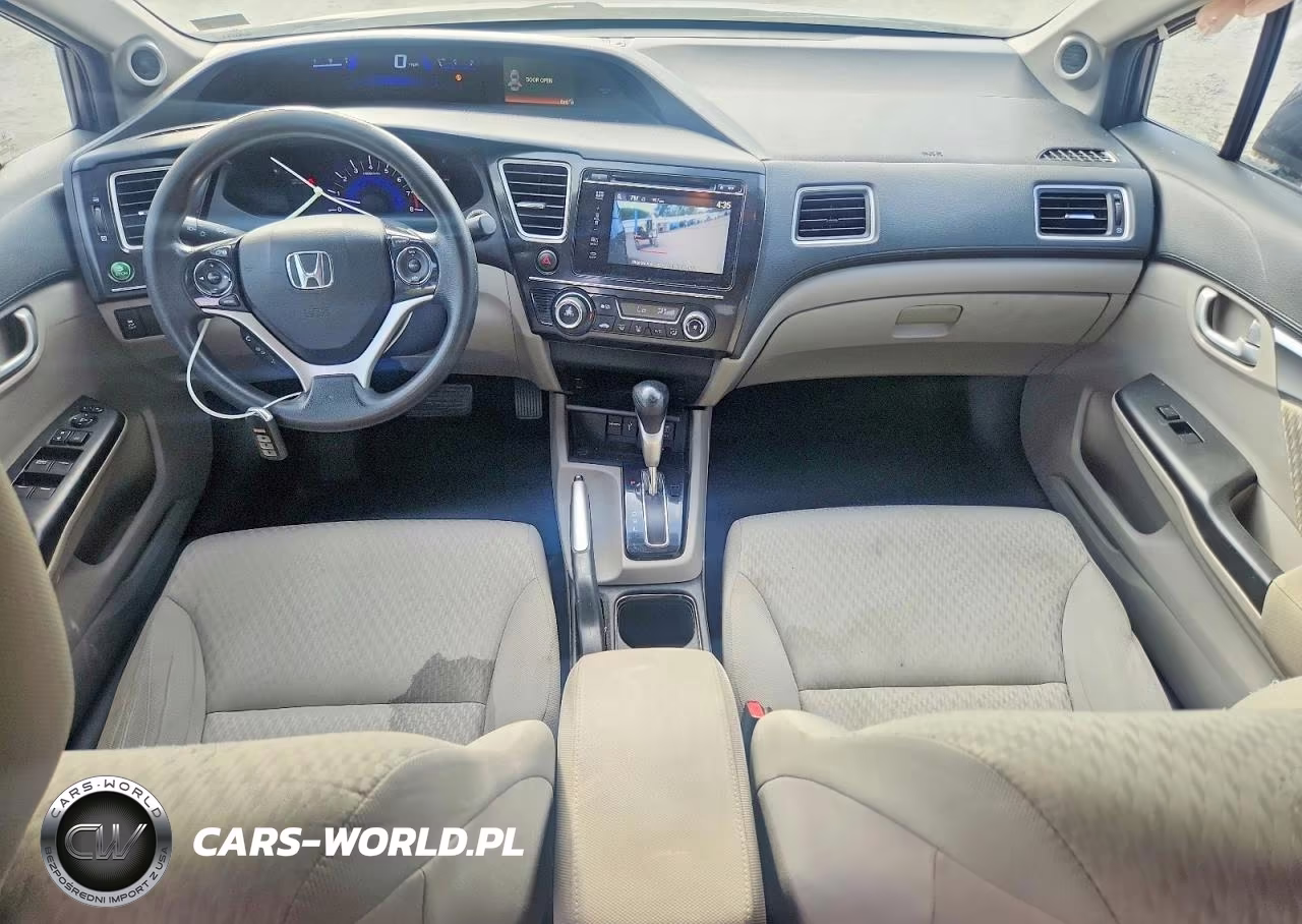 2015 Honda Civic Ex VIN:19XFB2F80FE103206 - 8