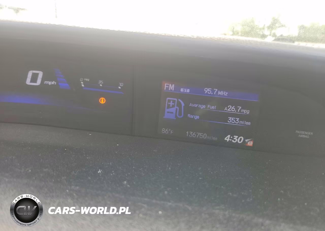 2015 Honda Civic Ex VIN:19XFB2F80FE103206 - 9
