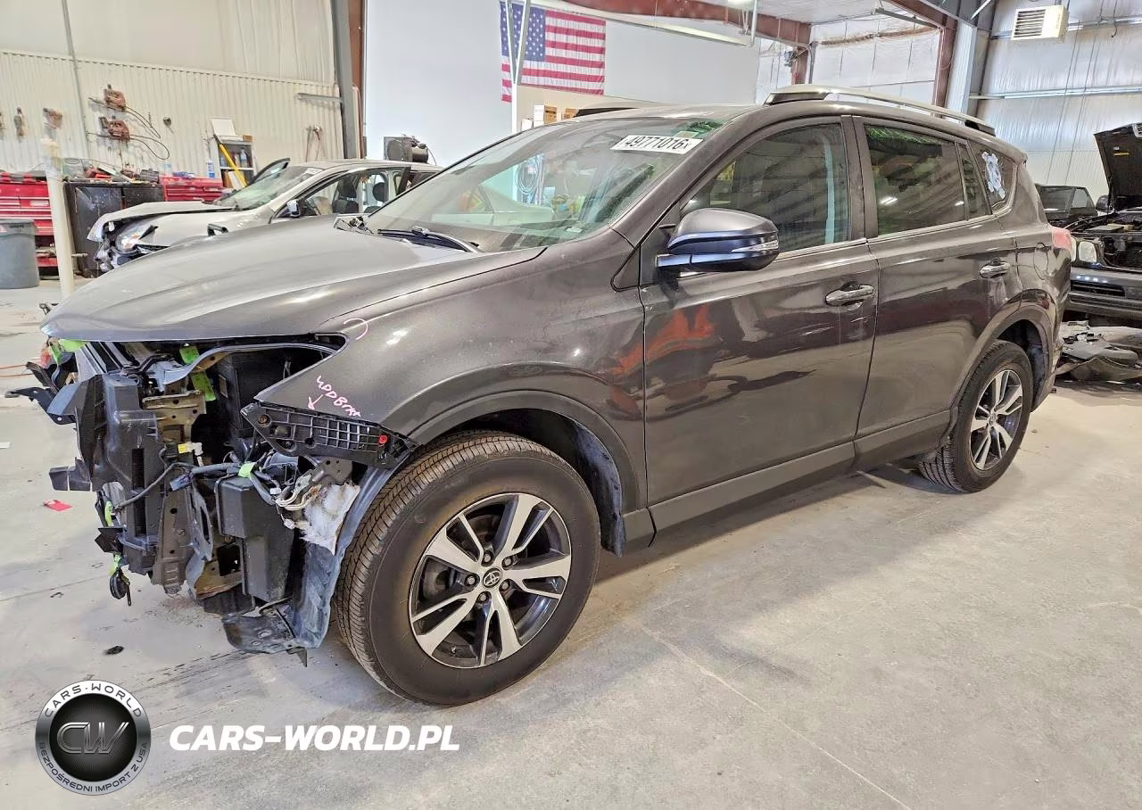 2016 Toyota Rav4 Xle
