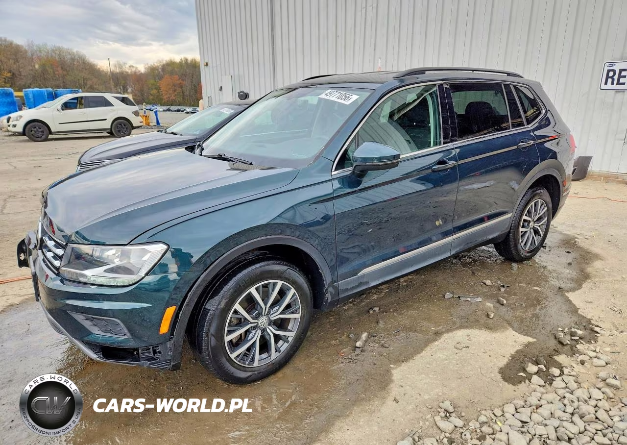 2018 Volkswagen Tiguan Se