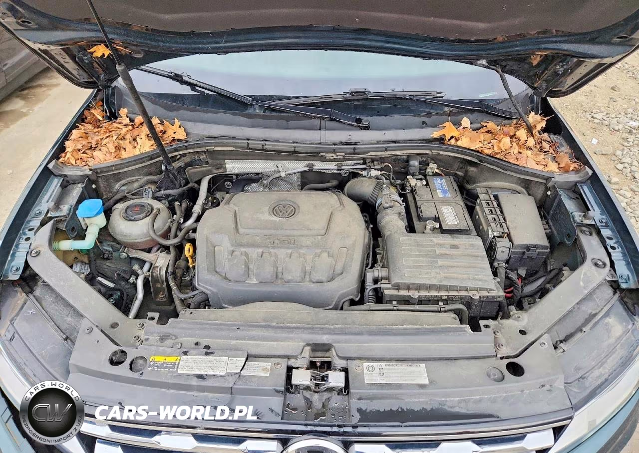 2018 Volkswagen Tiguan Se VIN:3VV2B7AX7JM200767 - 12