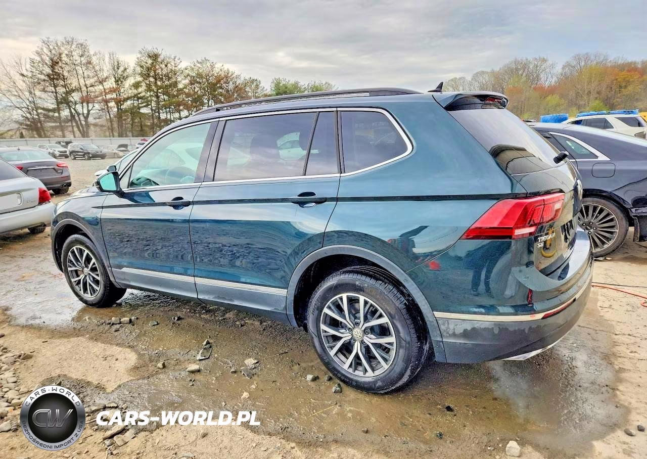 2018 Volkswagen Tiguan Se VIN:3VV2B7AX7JM200767 - 2