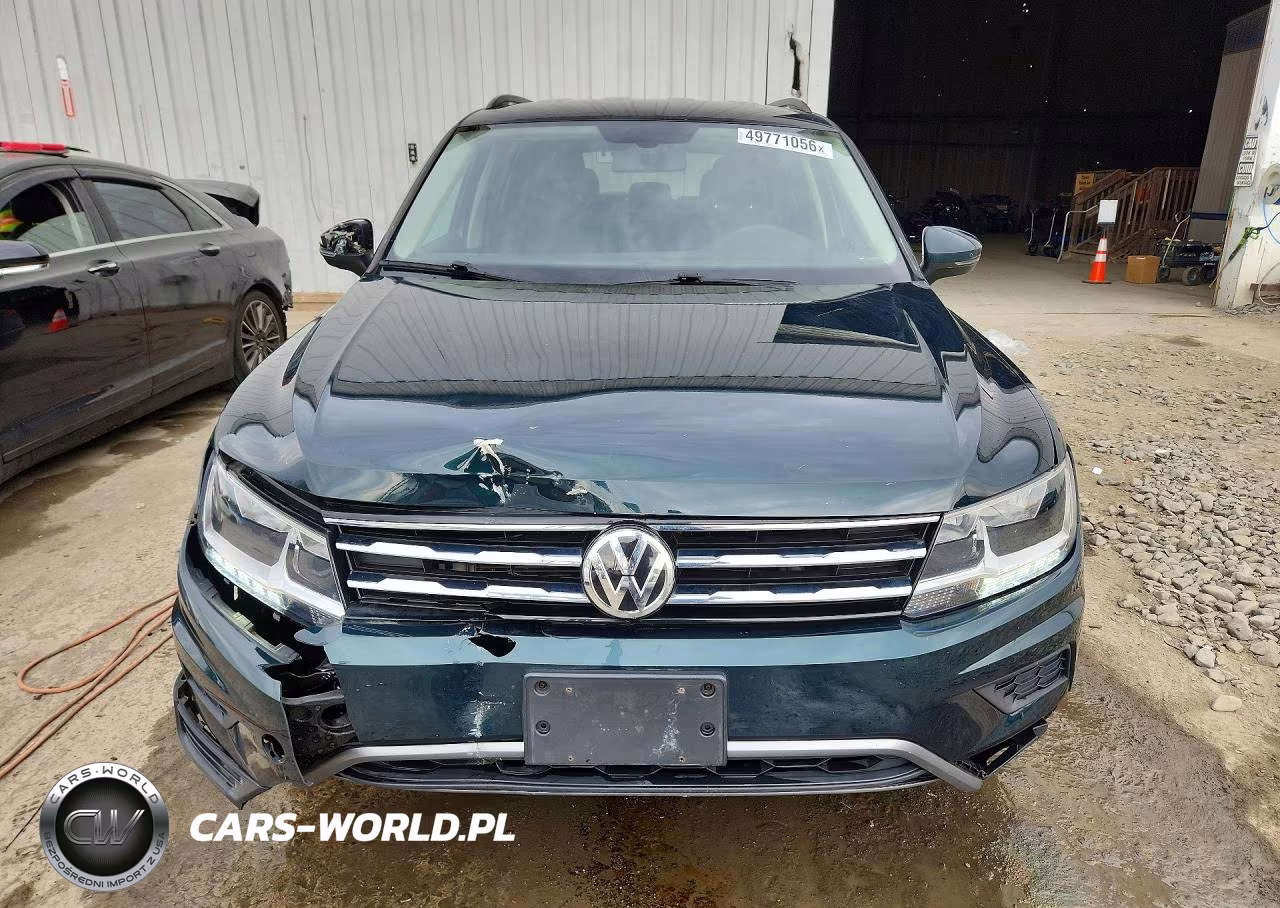 2018 Volkswagen Tiguan Se VIN:3VV2B7AX7JM200767 - 5