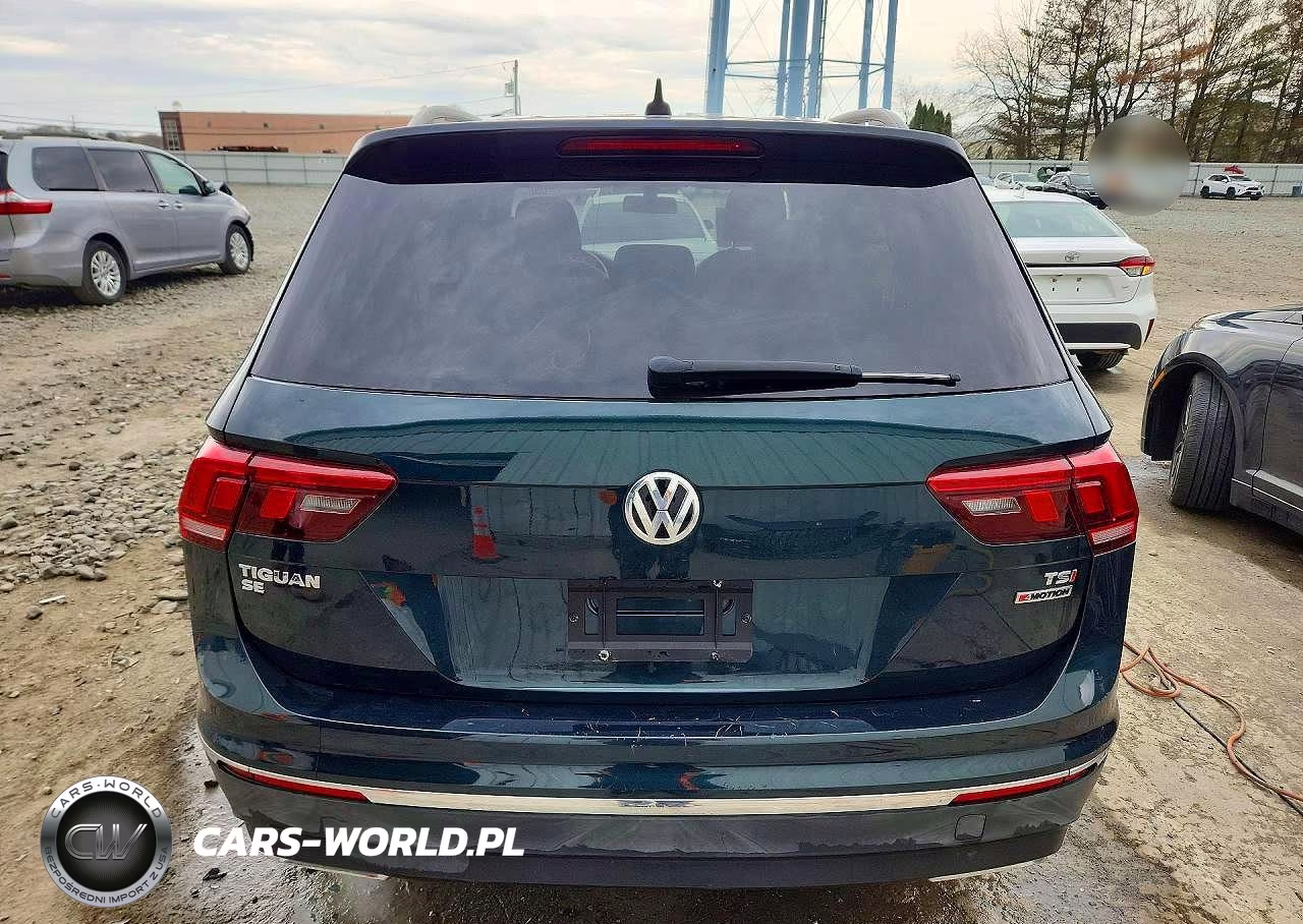 2018 Volkswagen Tiguan Se VIN:3VV2B7AX7JM200767 - 6