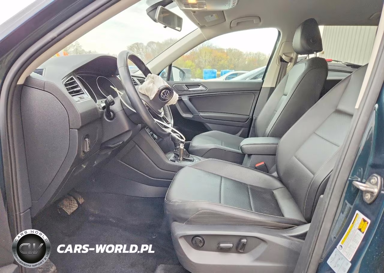 2018 Volkswagen Tiguan Se VIN:3VV2B7AX7JM200767 - 7