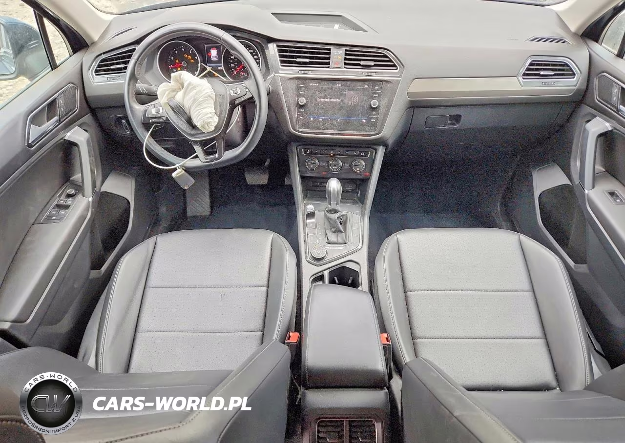 2018 Volkswagen Tiguan Se VIN:3VV2B7AX7JM200767 - 8