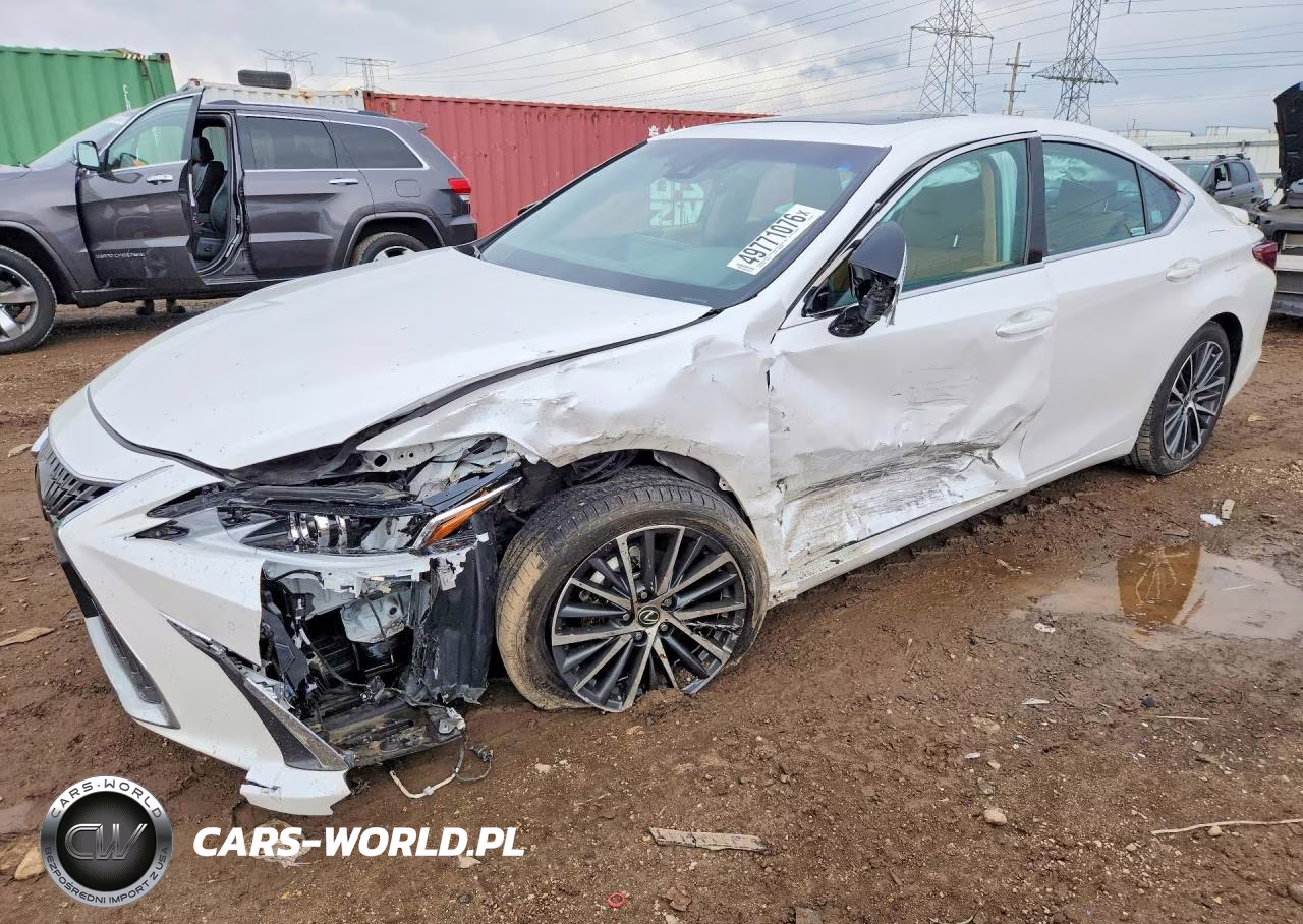 2024 Lexus Es 300H Base – zdjęcie 1 z 12