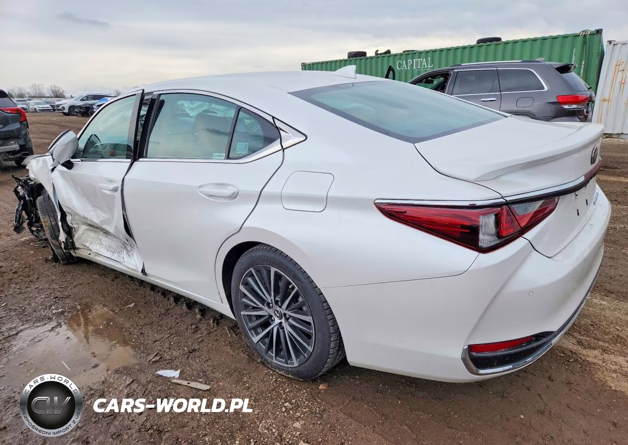 2024 Lexus Es 300H Base VIN:58ADA1C12RU037618 - 2
