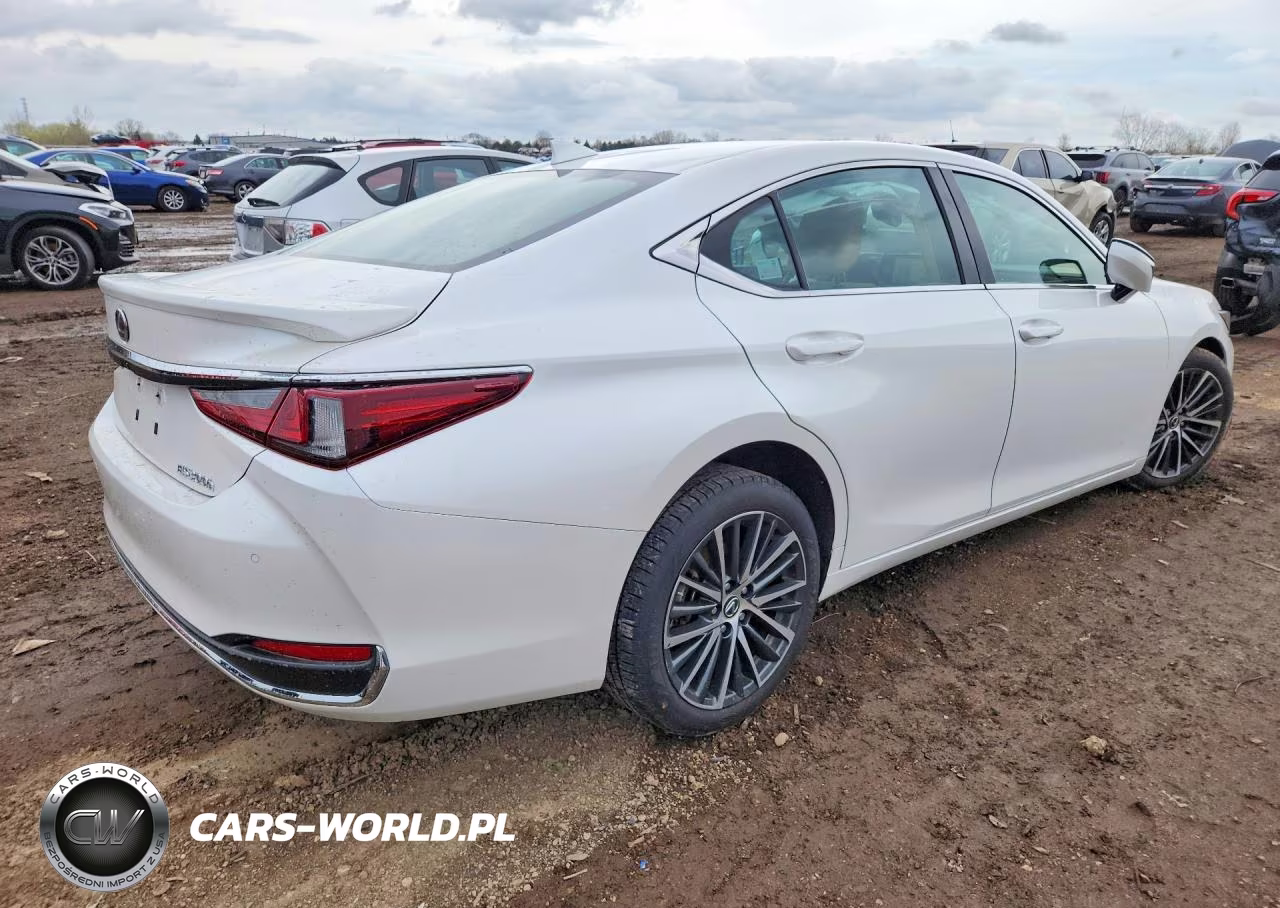 2024 Lexus Es 300H Base VIN:58ADA1C12RU037618 - 3