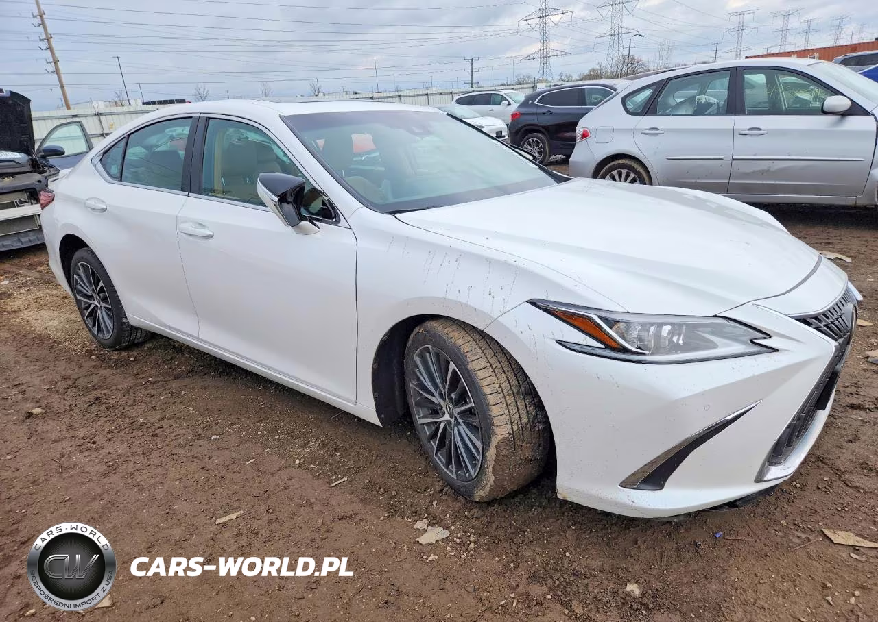 2024 Lexus Es 300H Base VIN:58ADA1C12RU037618 - 4