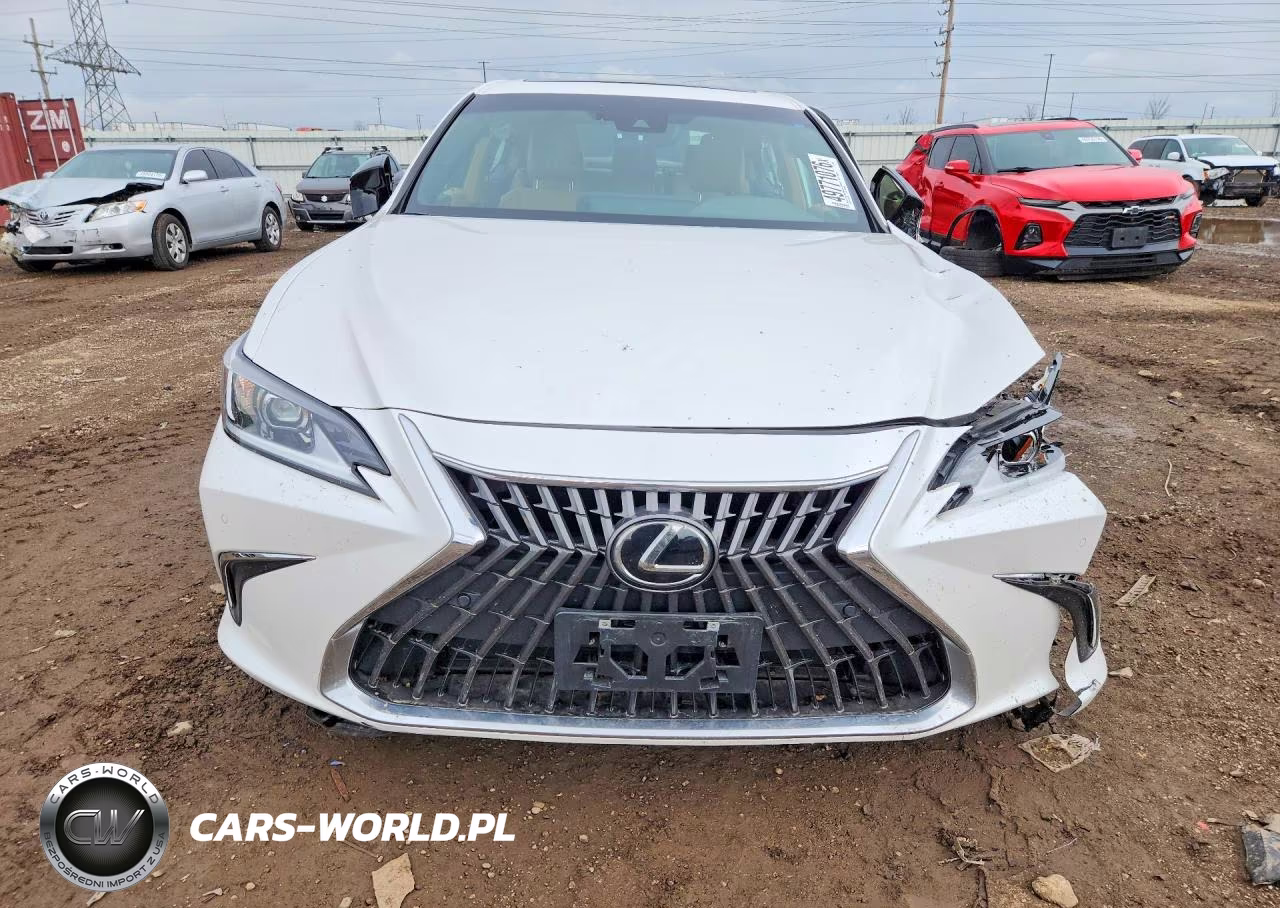 2024 Lexus Es 300H Base VIN:58ADA1C12RU037618 - 5