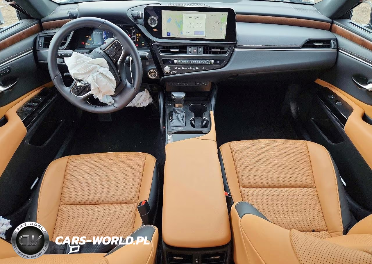 2024 Lexus Es 300H Base VIN:58ADA1C12RU037618 - 8