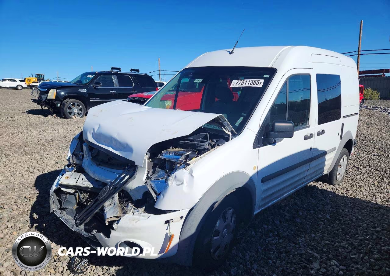 2011 Ford Transit Connect Delivery Van