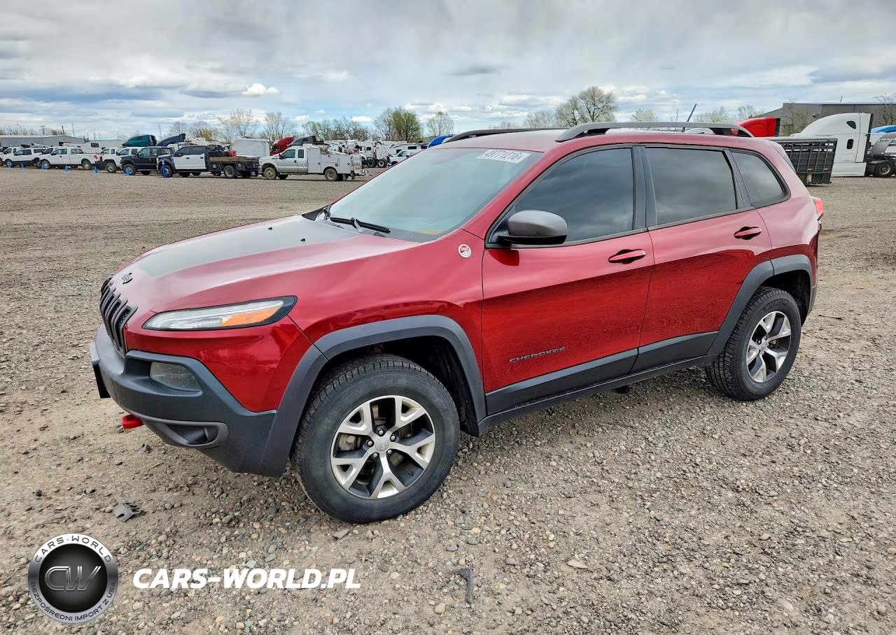 2014 Jeep Cherokee Trailhawk – zdjęcie 1 z 13