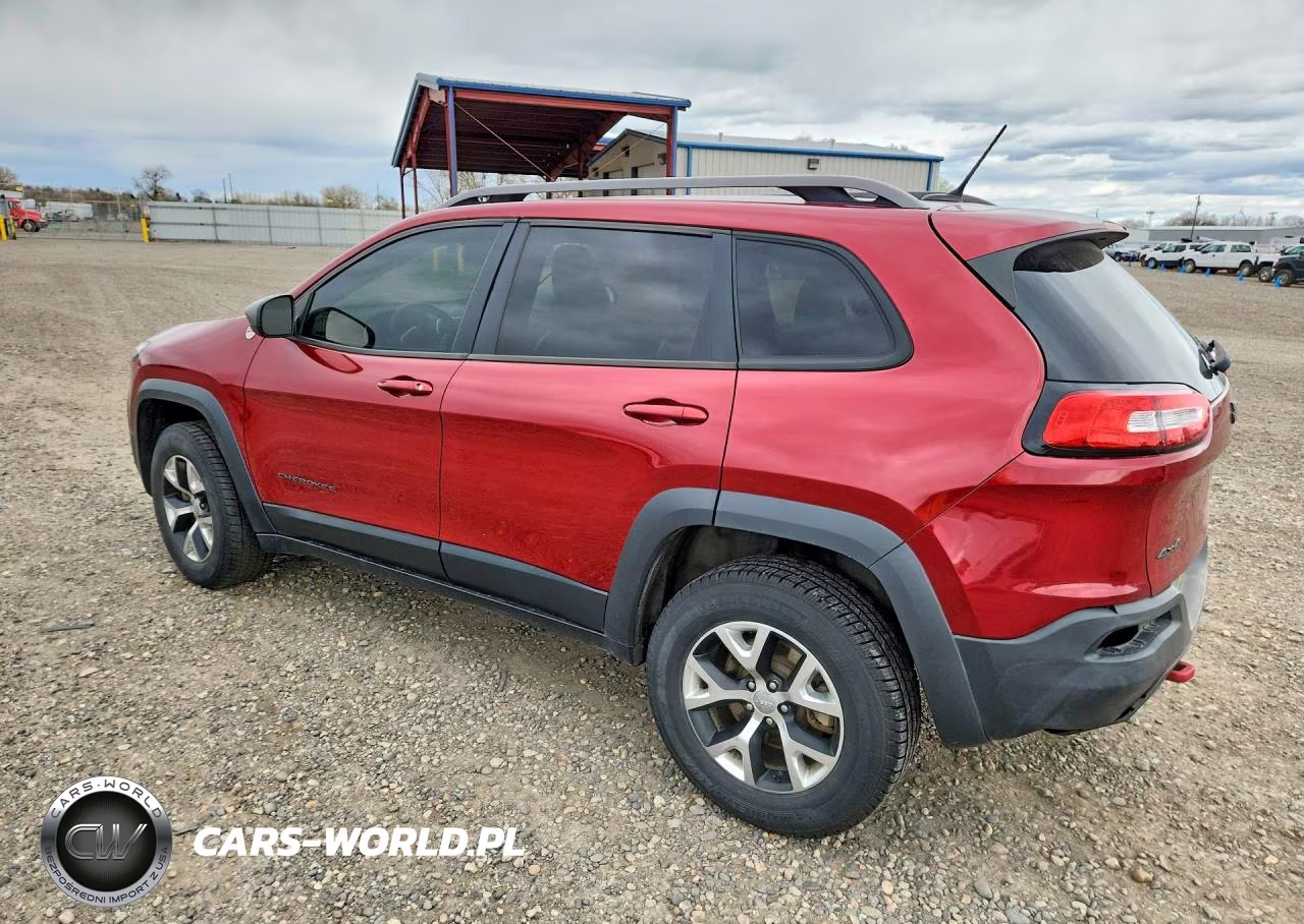 2014 Jeep Cherokee Trailhawk VIN:1C4PJMBS6EW168215 - 2