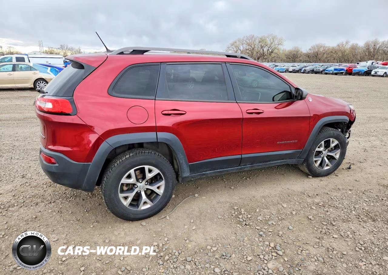 2014 Jeep Cherokee Trailhawk VIN:1C4PJMBS6EW168215 - 3