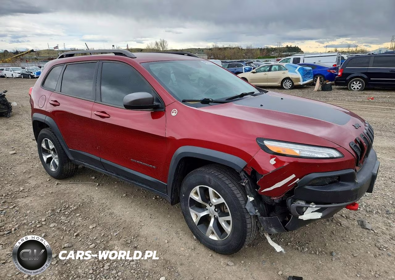 2014 Jeep Cherokee Trailhawk VIN:1C4PJMBS6EW168215 - 4
