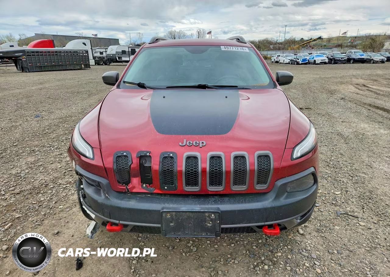 2014 Jeep Cherokee Trailhawk VIN:1C4PJMBS6EW168215 - 5