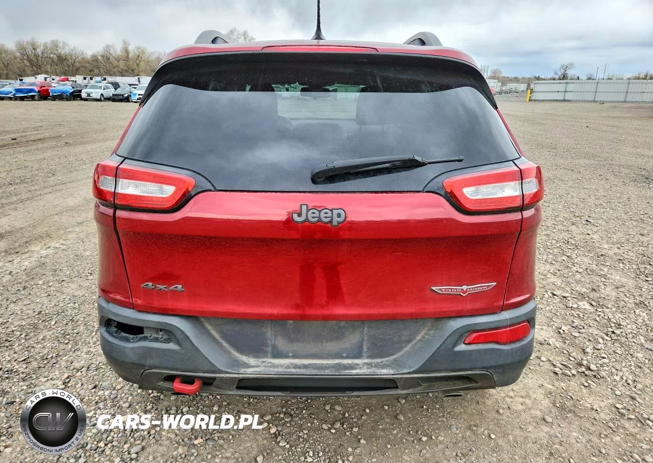 2014 Jeep Cherokee Trailhawk VIN:1C4PJMBS6EW168215 - 6