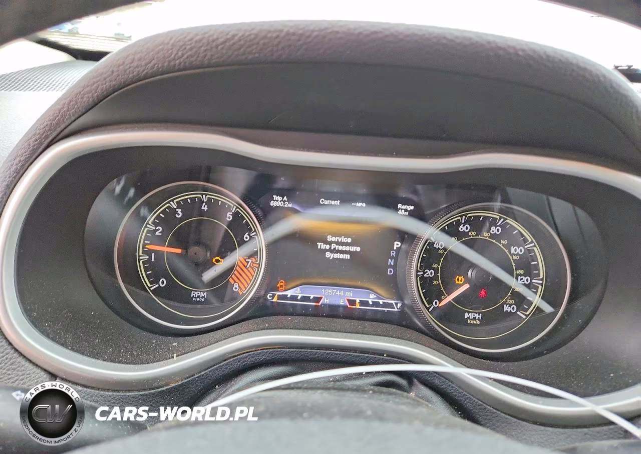 2014 Jeep Cherokee Trailhawk VIN:1C4PJMBS6EW168215 - 9