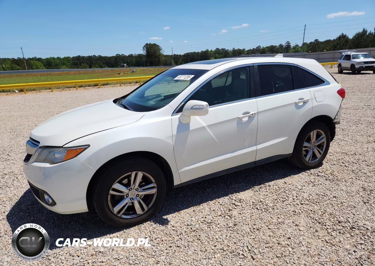 2014 Acura Rdx Technology