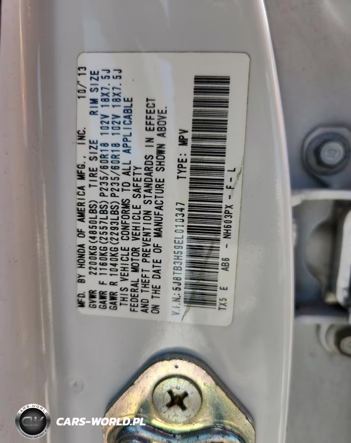 2014 Acura Rdx Technology VIN:5J8TB3H59EL010347 - 14