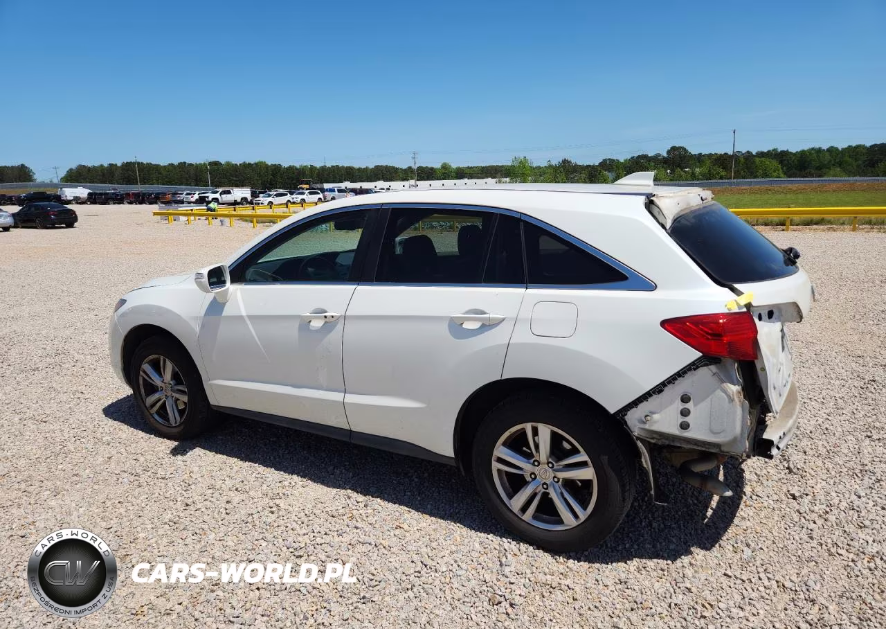 2014 Acura Rdx Technology VIN:5J8TB3H59EL010347 - 2