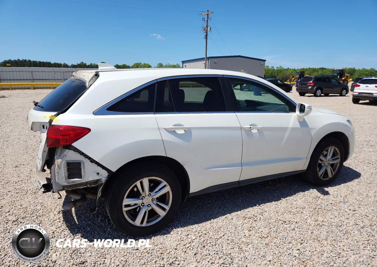 2014 Acura Rdx Technology VIN:5J8TB3H59EL010347 - 3