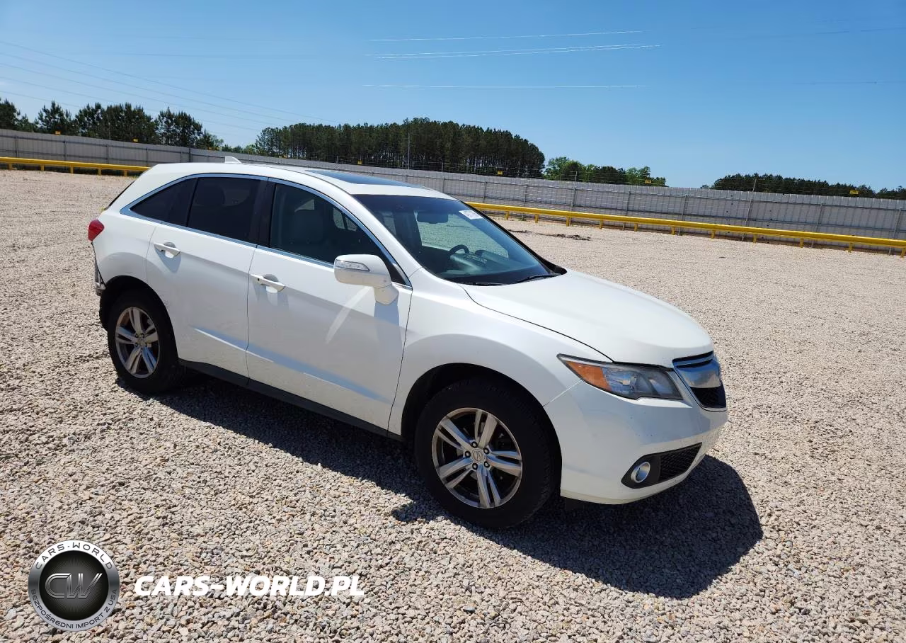 2014 Acura Rdx Technology VIN:5J8TB3H59EL010347 - 4