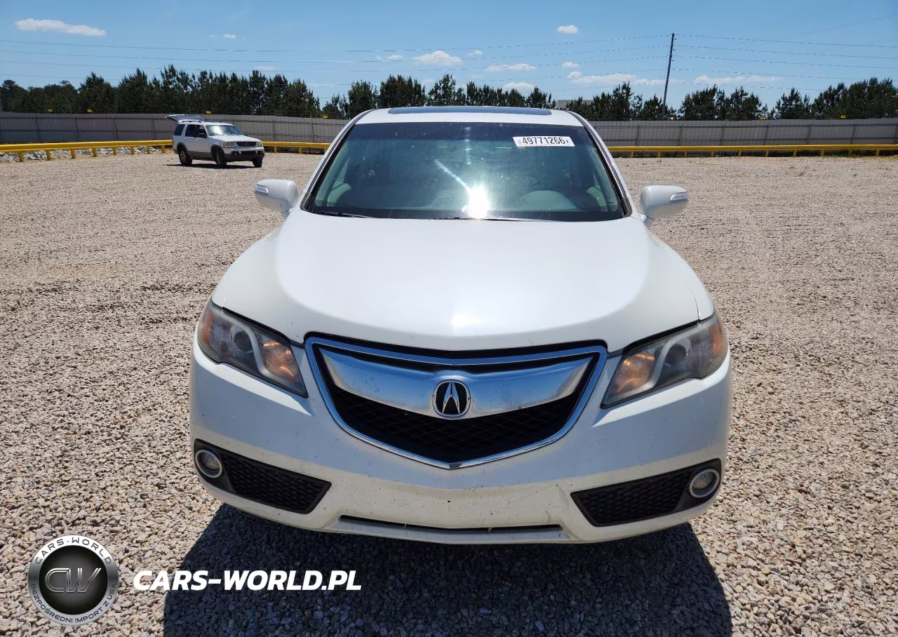 2014 Acura Rdx Technology VIN:5J8TB3H59EL010347 - 5