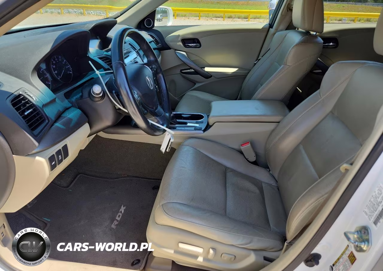 2014 Acura Rdx Technology VIN:5J8TB3H59EL010347 - 7