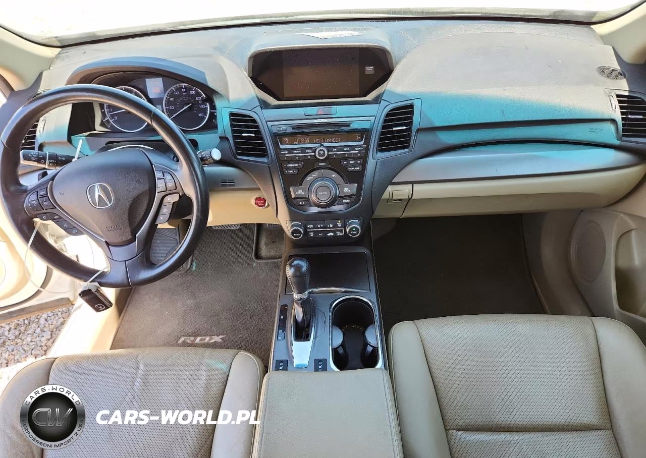2014 Acura Rdx Technology VIN:5J8TB3H59EL010347 - 8