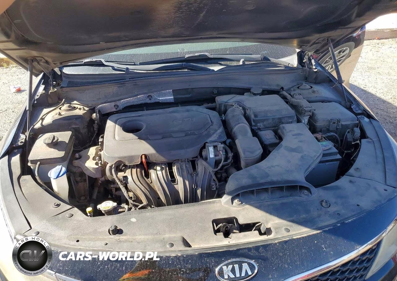 2016 Kia Optima Lx VIN:5XXGT4L39GG081821 - 11
